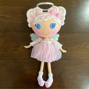 Lalaloopsy Cloud E Sky Doll With Wings And Halo Pink Dress-Shoes-2012